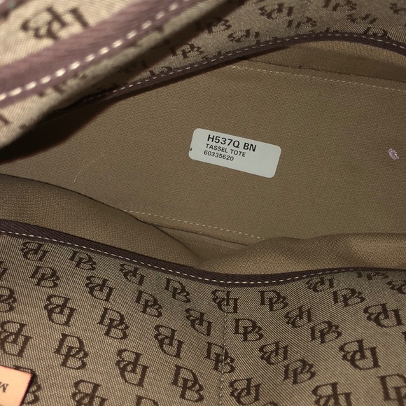 Dooney & Bourke Canvas Tote - Picture 5 of 5